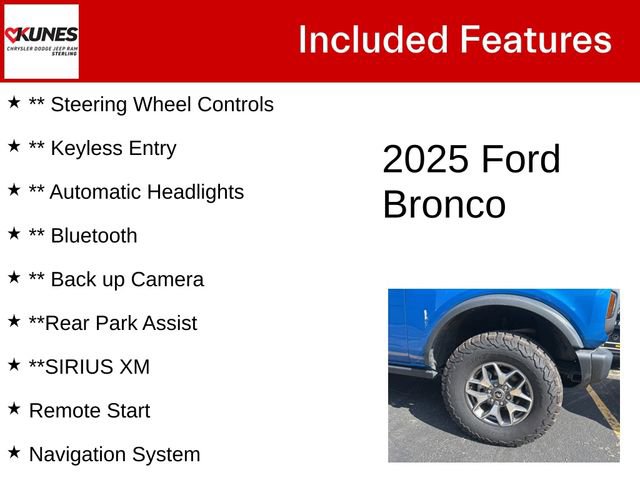 Used 2025 Ford Bronco Badlands AWD/4WD image 5