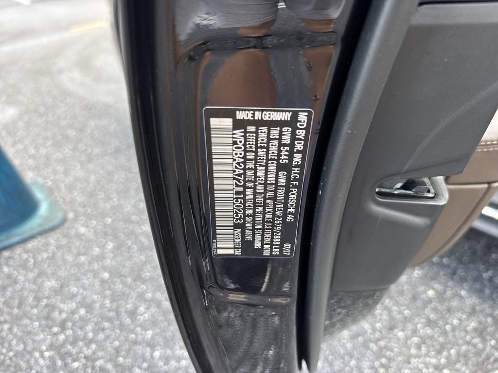 Used 2018 Porsche Panamera 4 Executive AWD/4WD image 60