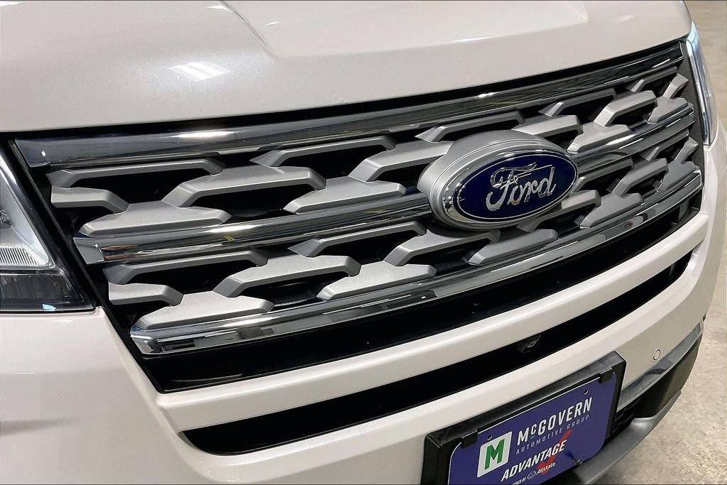 Used 2018 Ford Explorer Limited AWD/4WD image 33