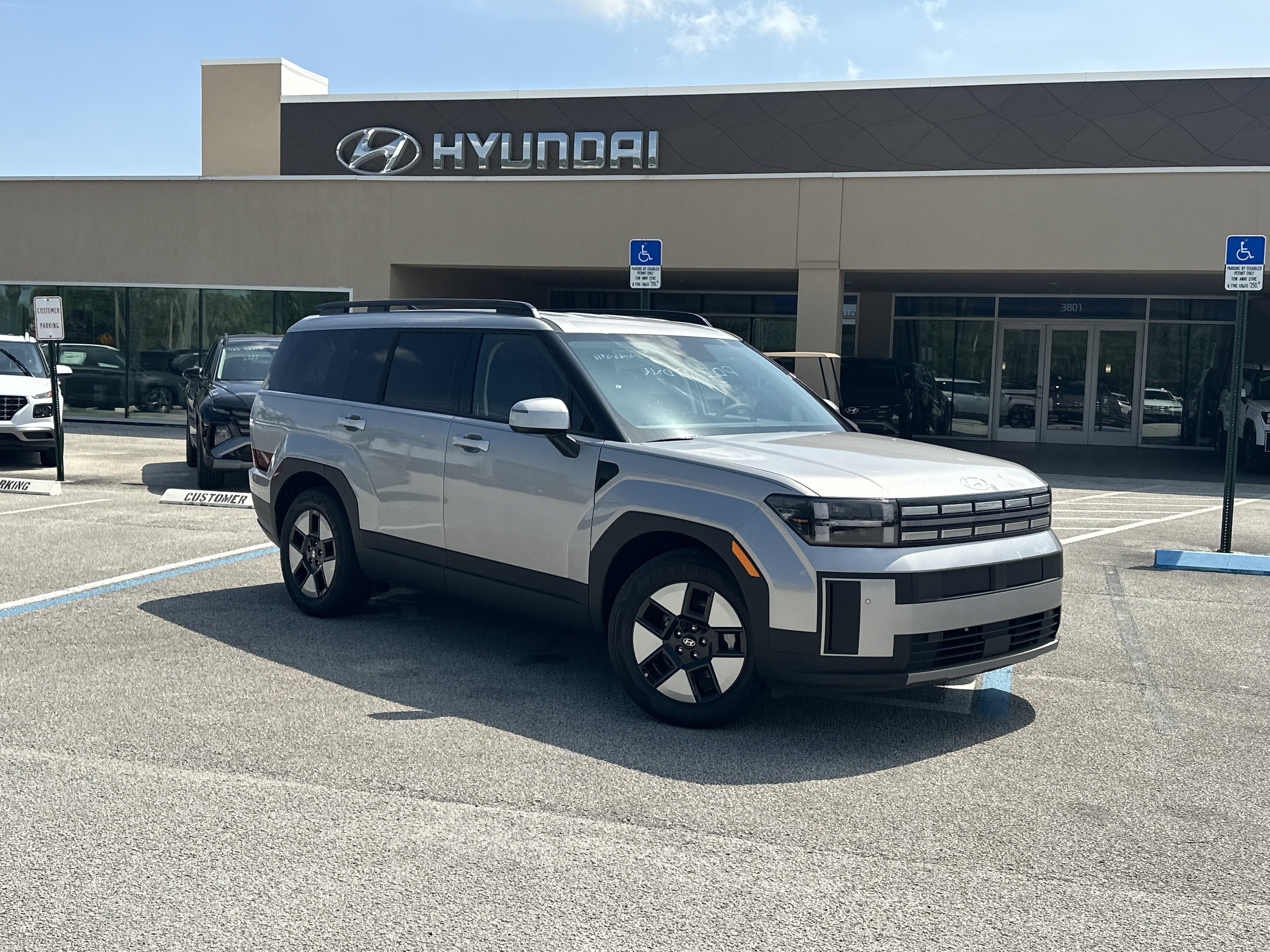 New 2026 Hyundai Santa Fe SEL