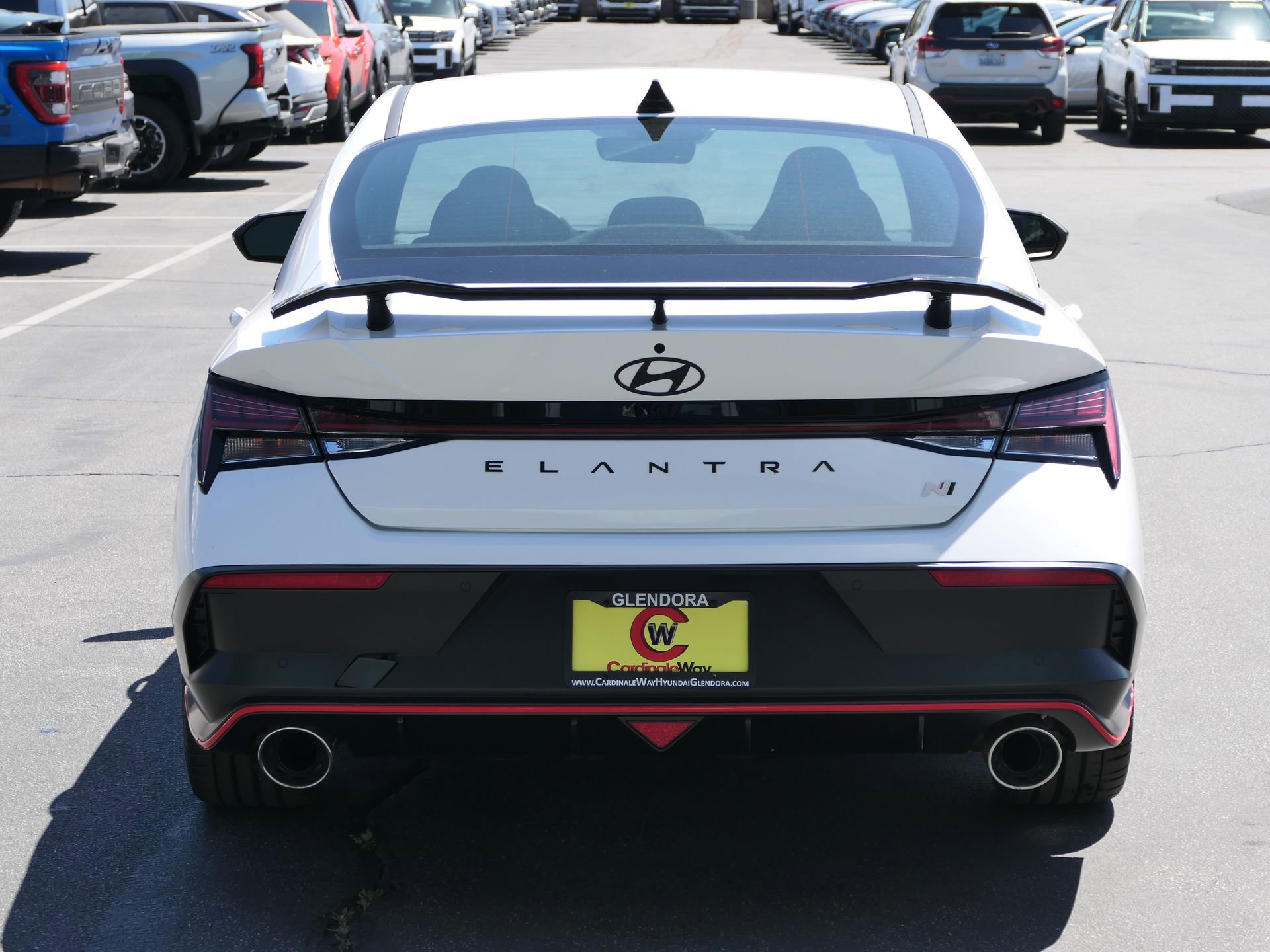 New 2026 Hyundai Elantra N FWD image 5