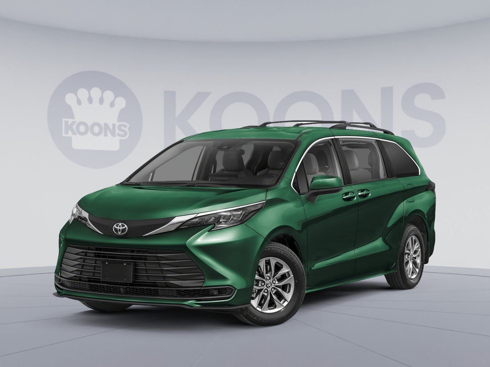New 2026 Toyota Sienna LE AWD/4WD image 1