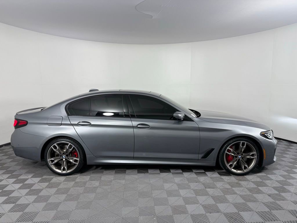 Certified 2023 BMW M550i xDrive w/ Executive Package image 4