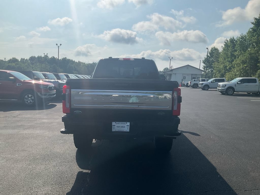 Used 2024 Ford F250 Limited w/ FX4 Off-Road Package AWD/4WD image 6