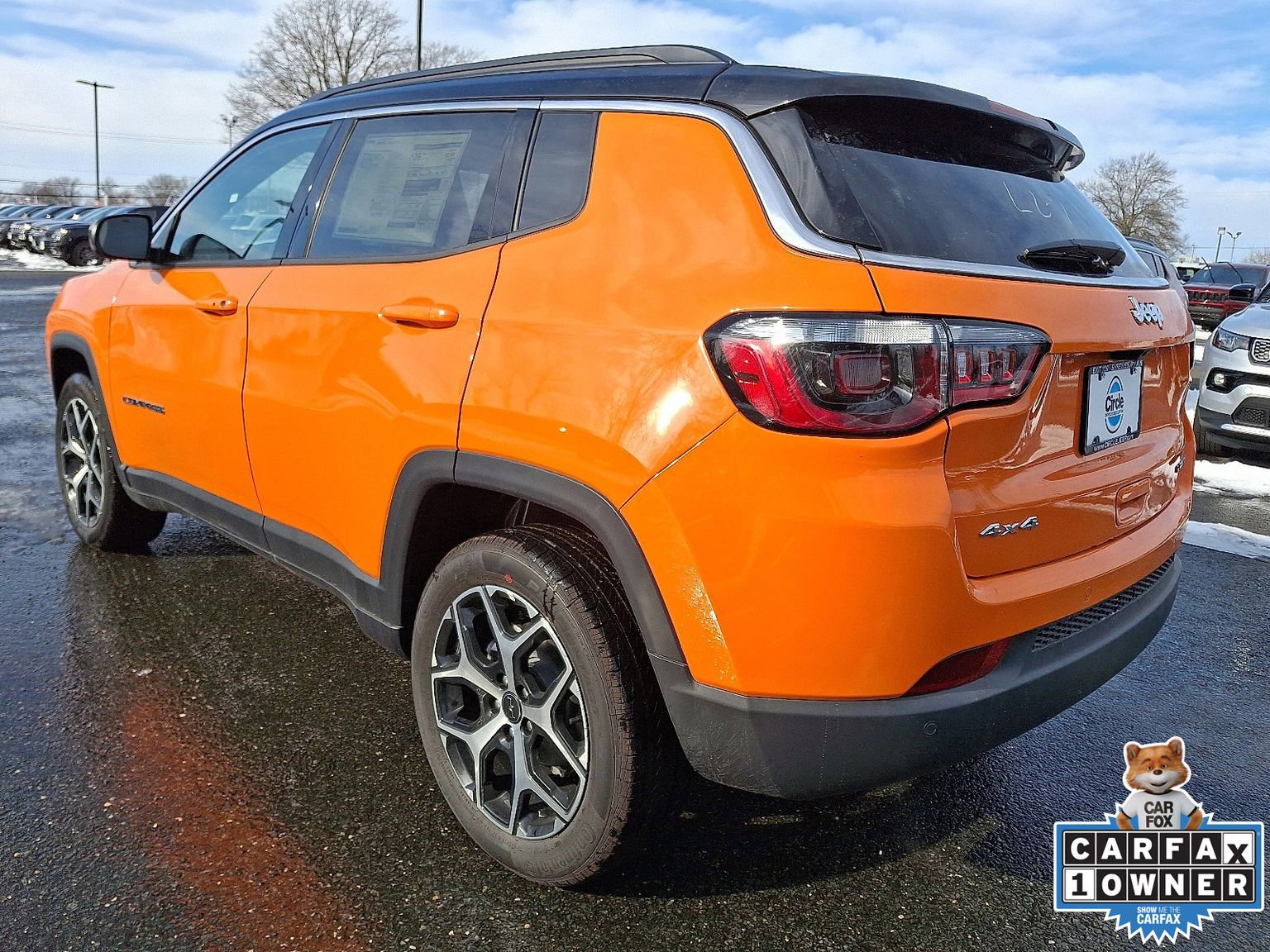 New 2026 Jeep Compass Limited image 4
