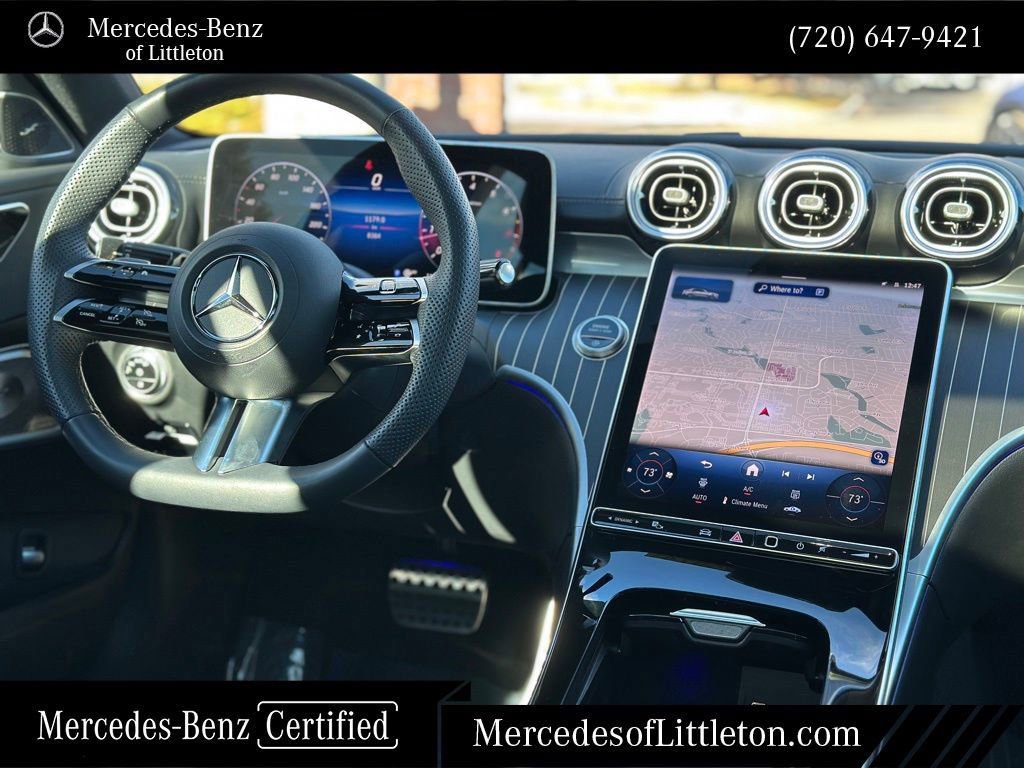 Certified 2025 Mercedes-Benz C 300 4MATIC Sedan image 26