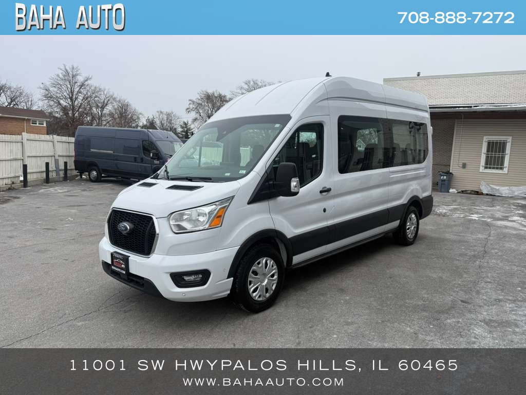 Used 2022 Ford Transit 350 XLT