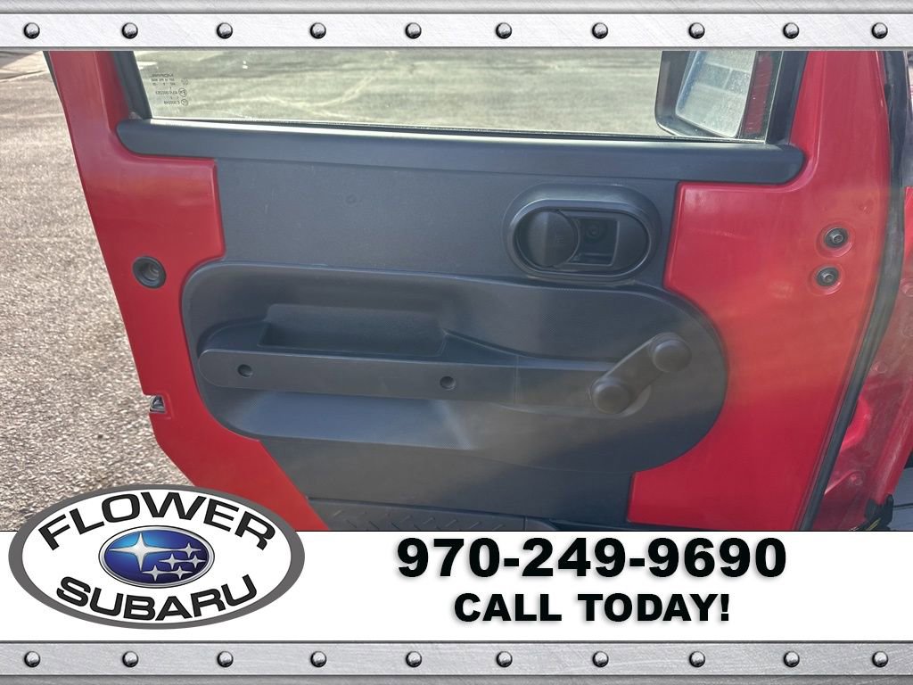 Used 2008 Jeep Wrangler X image 20