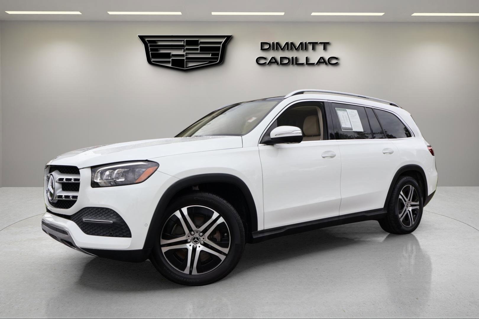 Used 2021 Mercedes-Benz GLS 450 4MATIC