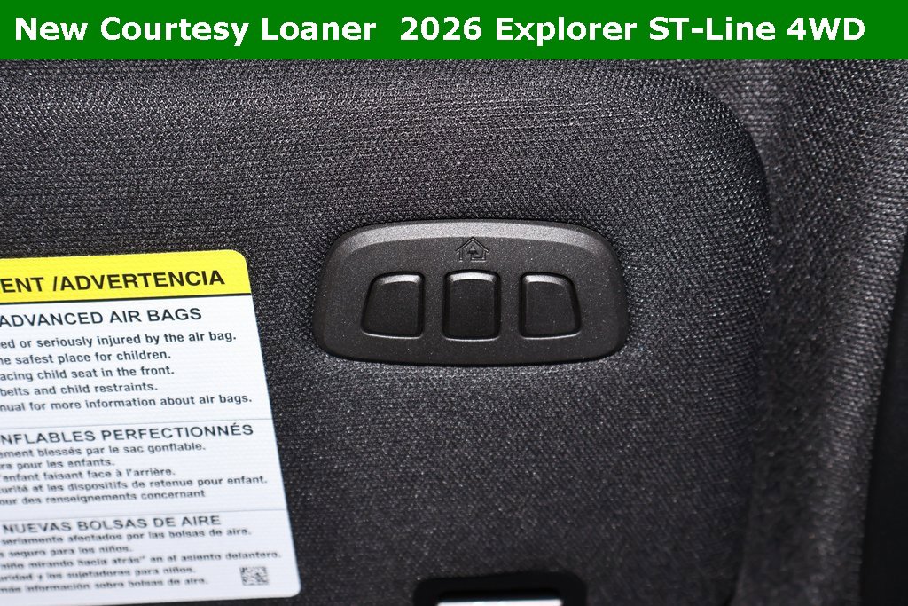 New 2026 Ford Explorer ST-Line w/ ST-Line Street Pack image 31