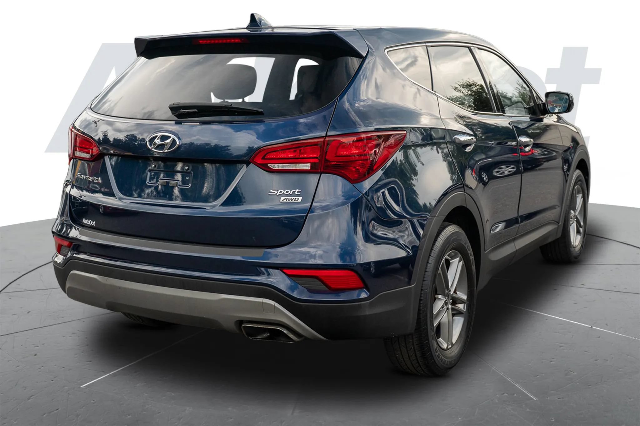 Used 2017 Hyundai Santa Fe Sport AWD/4WD image 3