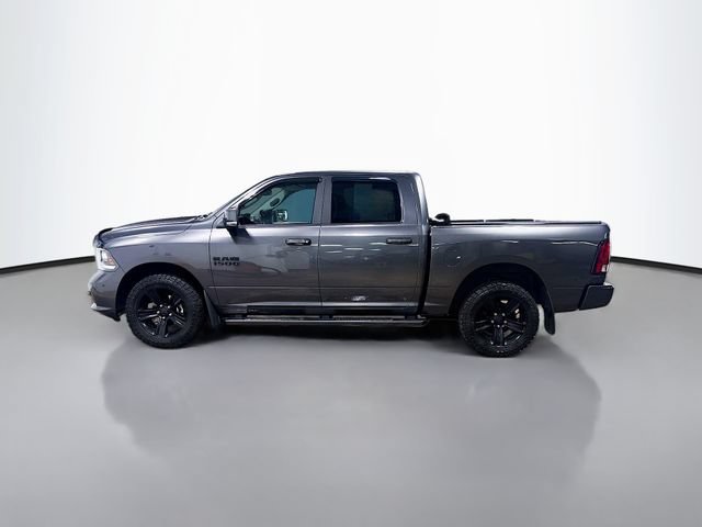 Used 2018 RAM 1500 Sport w/ Quick Order Package 22Q Night AWD/4WD image 9