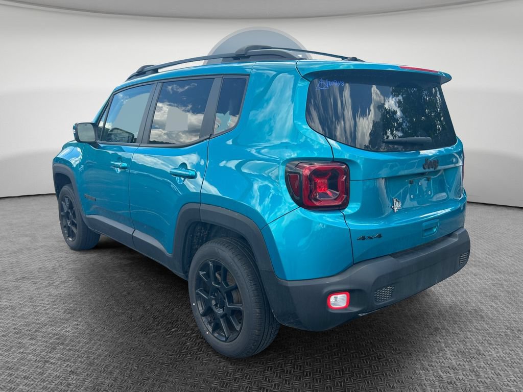 Certified 2020 Jeep Renegade Altitude AWD/4WD image 6