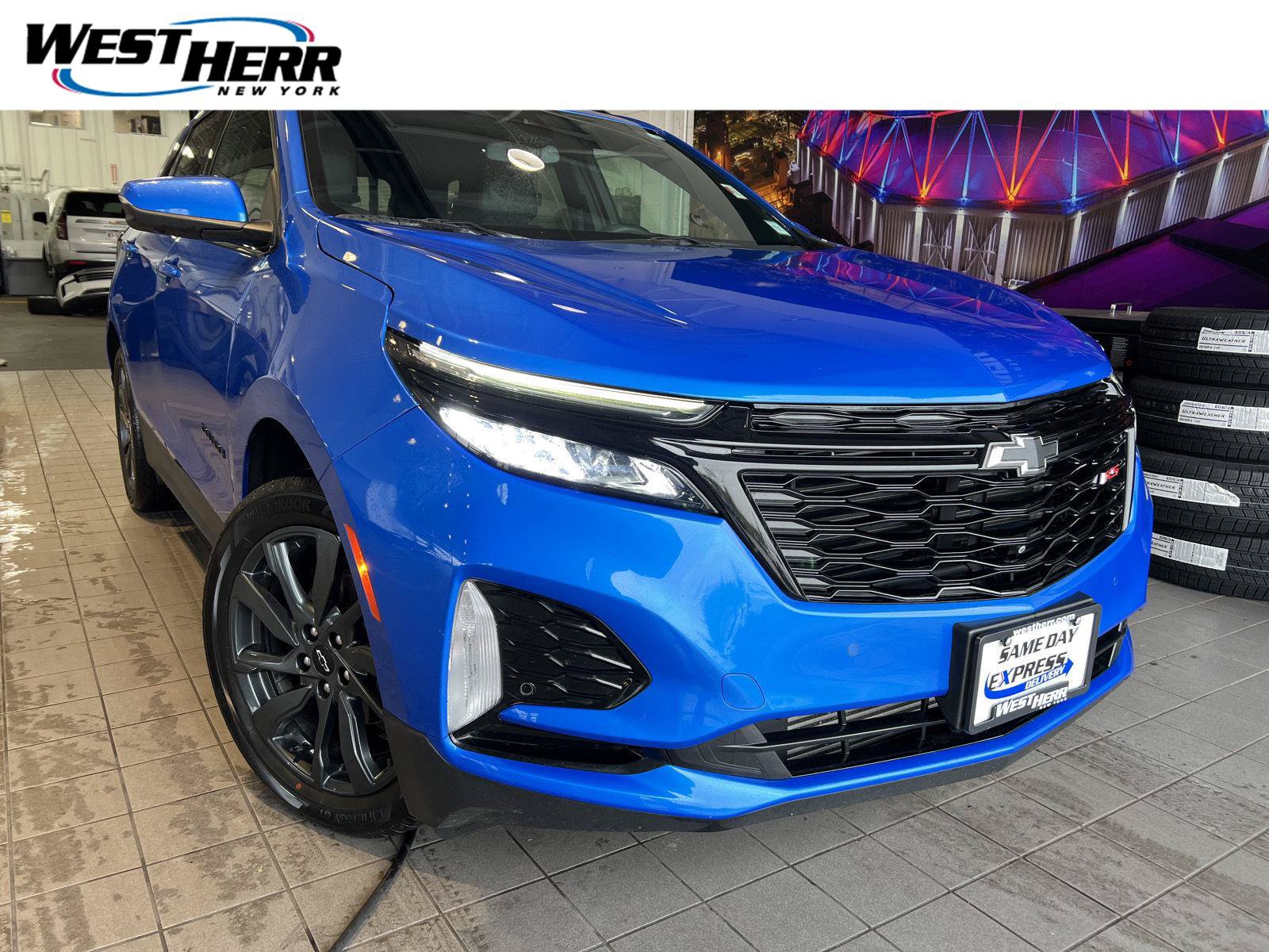 Used 2024 Chevrolet Equinox RS w/ RS Leather Package