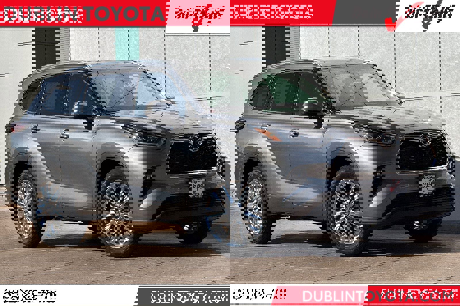 New 2026 Toyota Highlander Limited