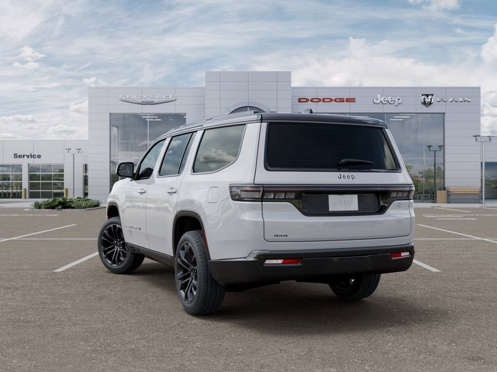 New 2026 Jeep Grand Wagoneer Summit w/ Rear Seat Video Group I image 3