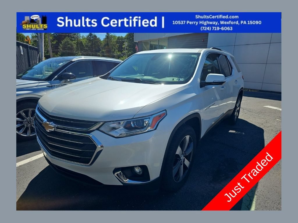 Used 2018 Chevrolet Traverse LT