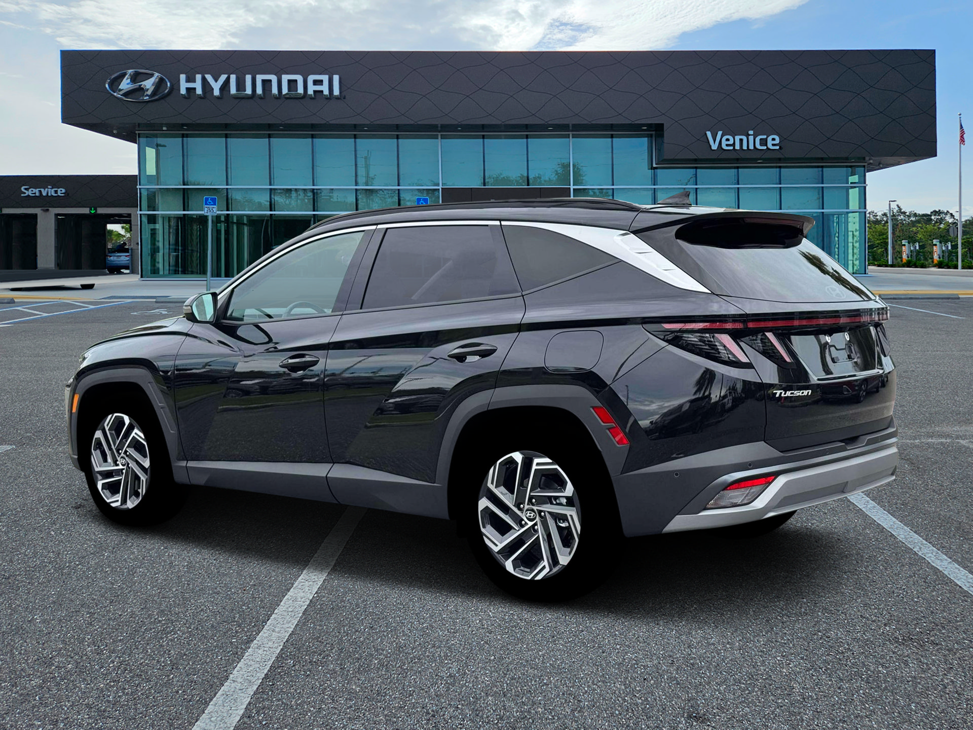 New 2026 Hyundai Tucson Limited FWD image 23