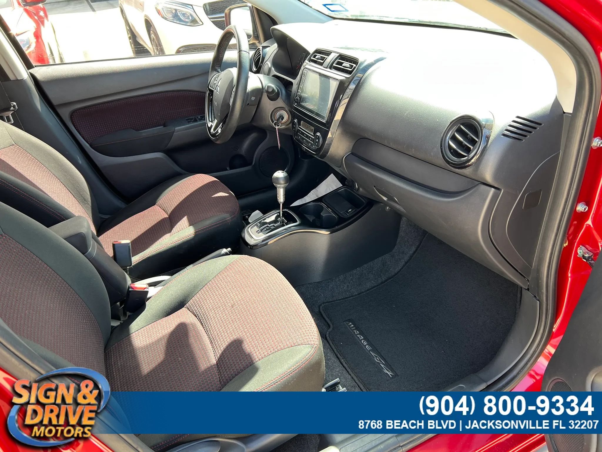 Used 2023 Mitsubishi Mirage G4 Black Edition FWD image 14