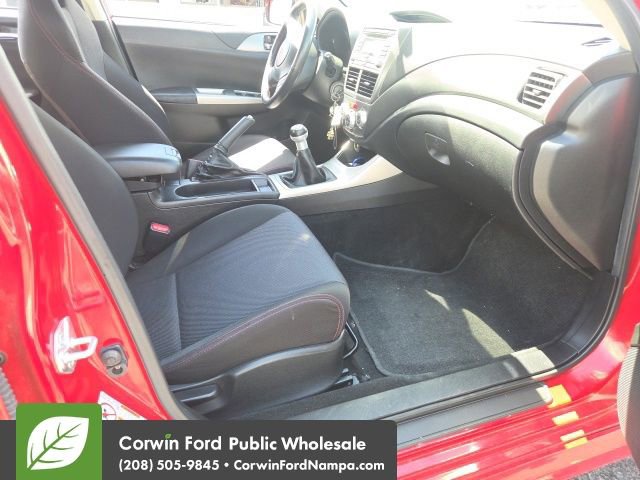 Used 2009 Subaru Impreza WRX Sedan AWD/4WD image 11