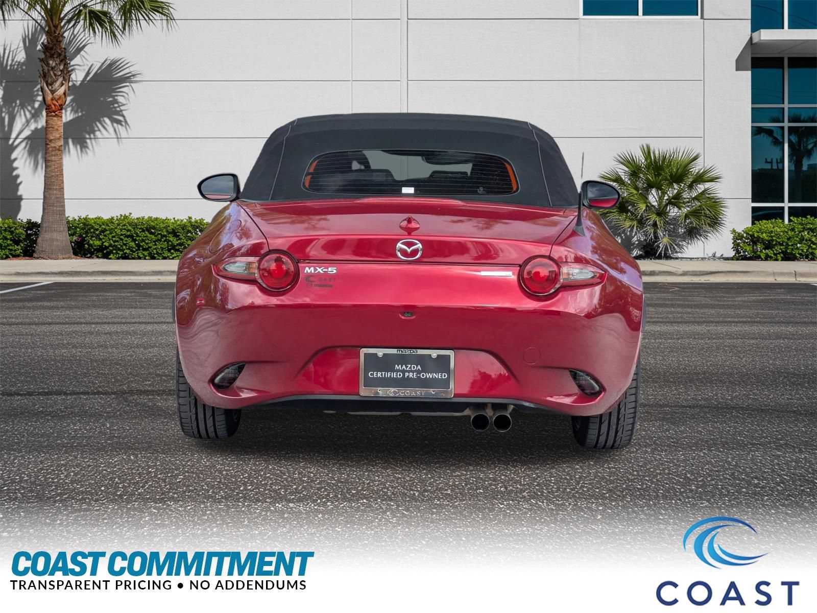 Used 2023 MAZDA MX-5 Miata Grand Touring RWD image 8