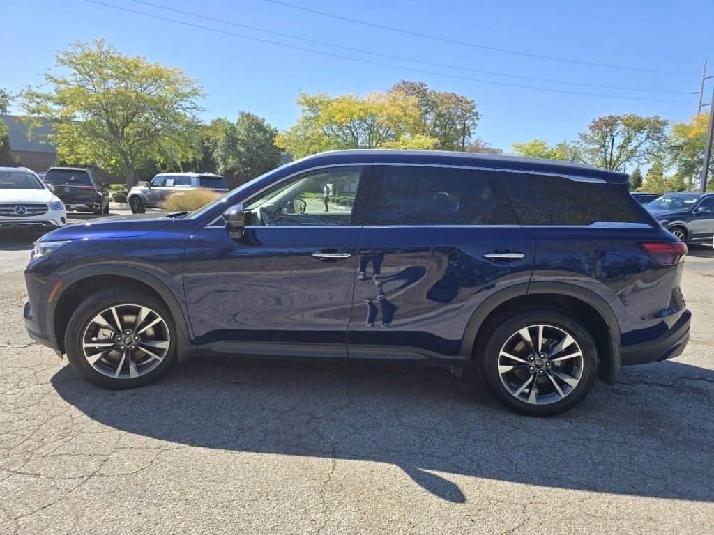 Used 2025 INFINITI QX60 Luxe w/ Vision Package image 16