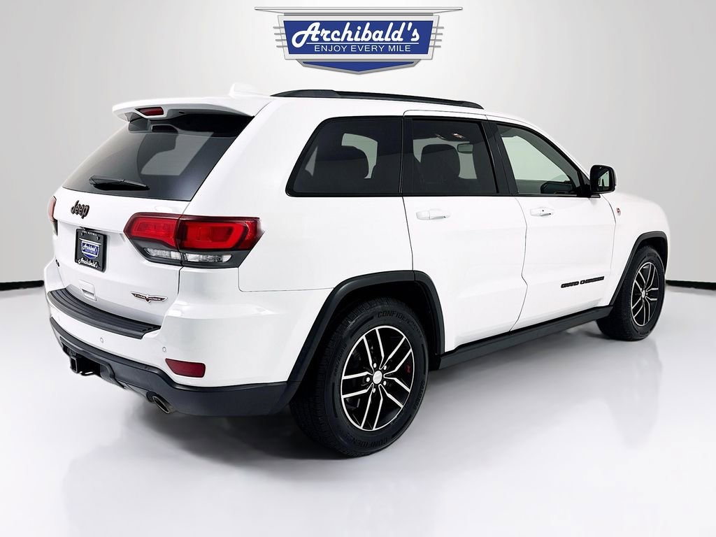 Used 2018 Jeep Grand Cherokee Trailhawk w/ Trailhawk Luxury Group image 7