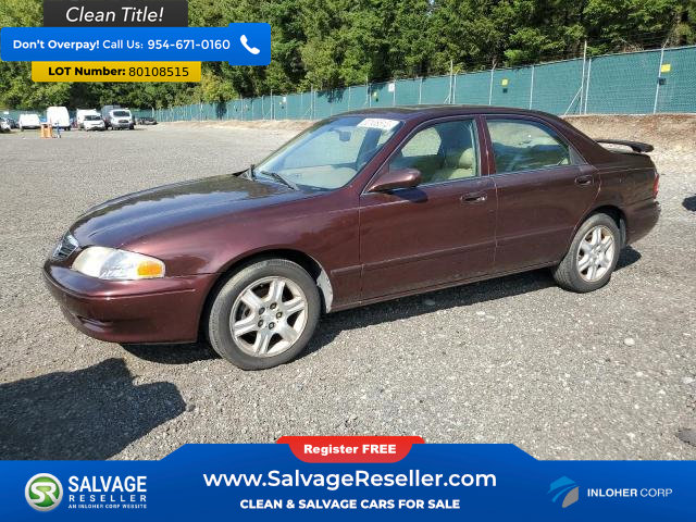 Used 2000 MAZDA 626