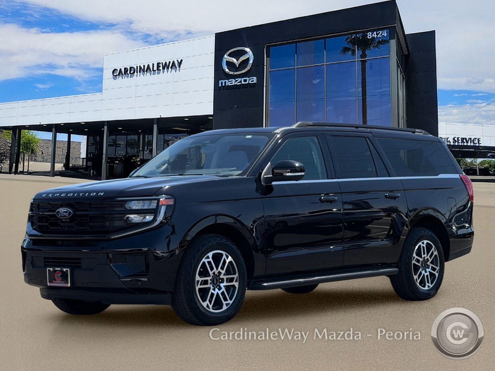 Used 2025 Ford Expedition Max Active AWD/4WD image 2