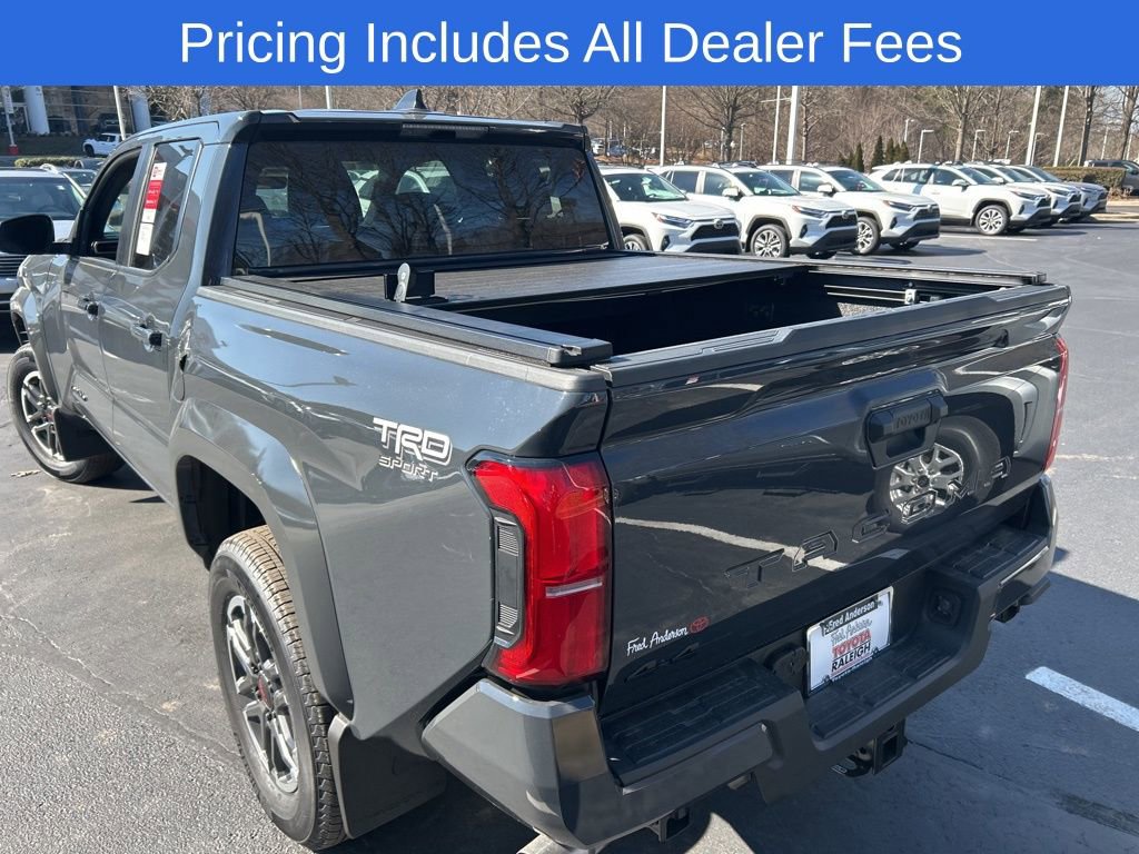 New 2025 Toyota Tacoma TRD Sport AWD/4WD image 14