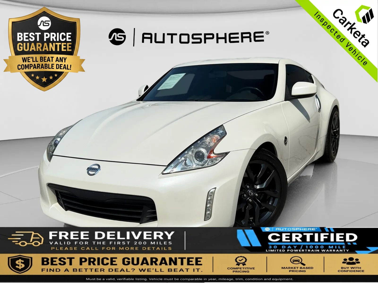 Used 2016 Nissan 370Z Coupe RWD image 1