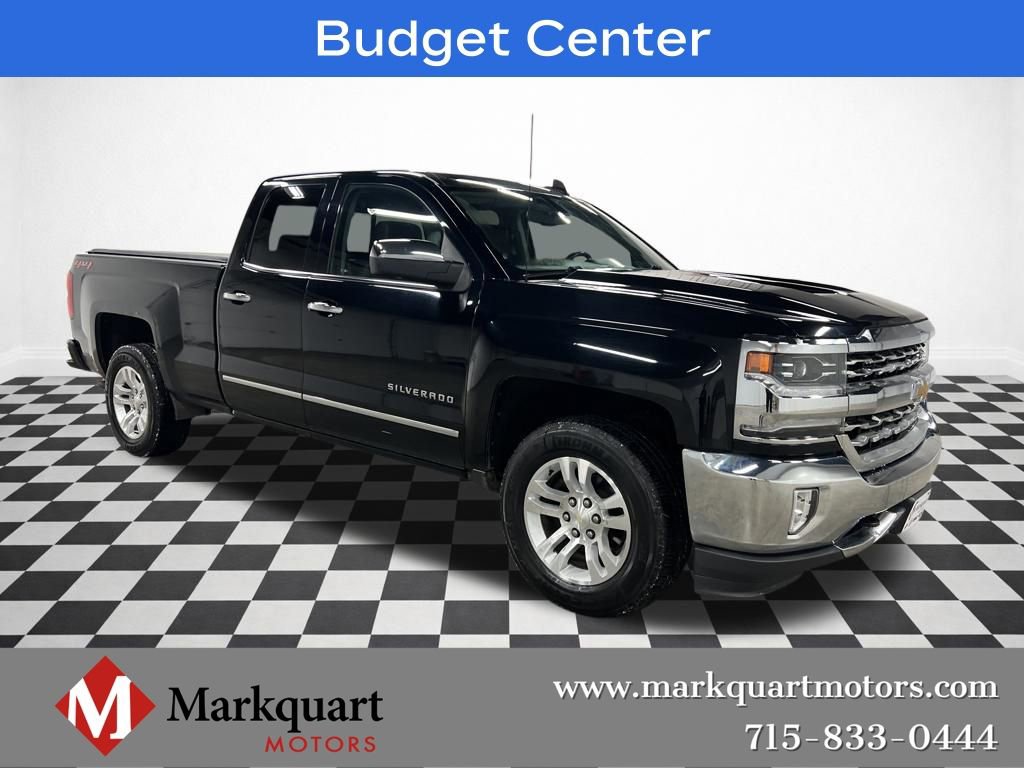 Used 2018 Chevrolet Silverado 1500 LTZ image 1