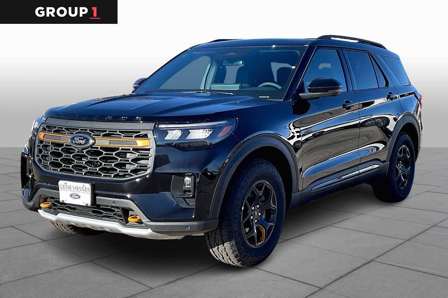 New 2026 Ford Explorer Tremor w/ Tremor Ultimate Package AWD/4WD image 1