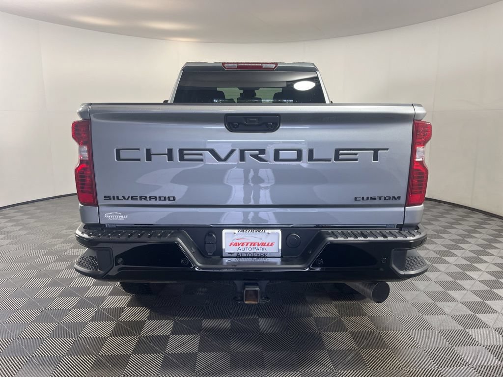 Certified 2026 Chevrolet Silverado 2500 Custom w/ Custom Value Package AWD/4WD image 10