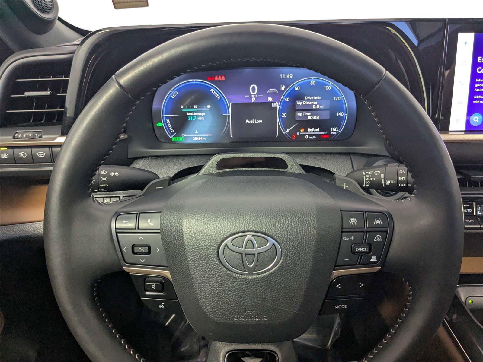 Certified 2025 Toyota Crown Signia w/ Advanced Technology Package AWD/4WD image 17