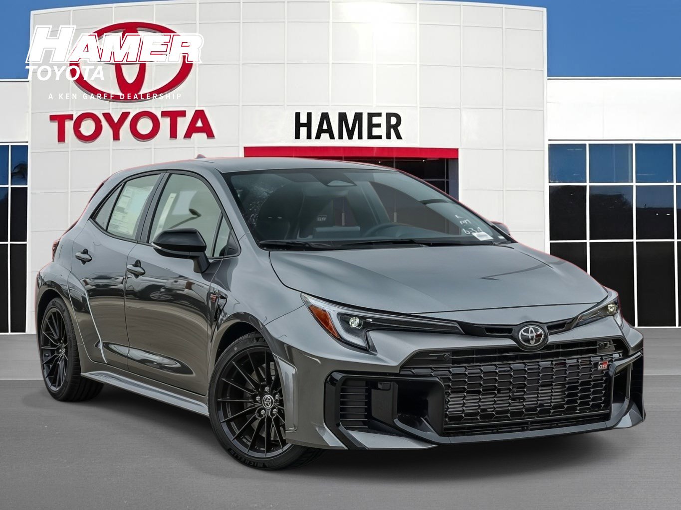 New 2025 Toyota Corolla GR