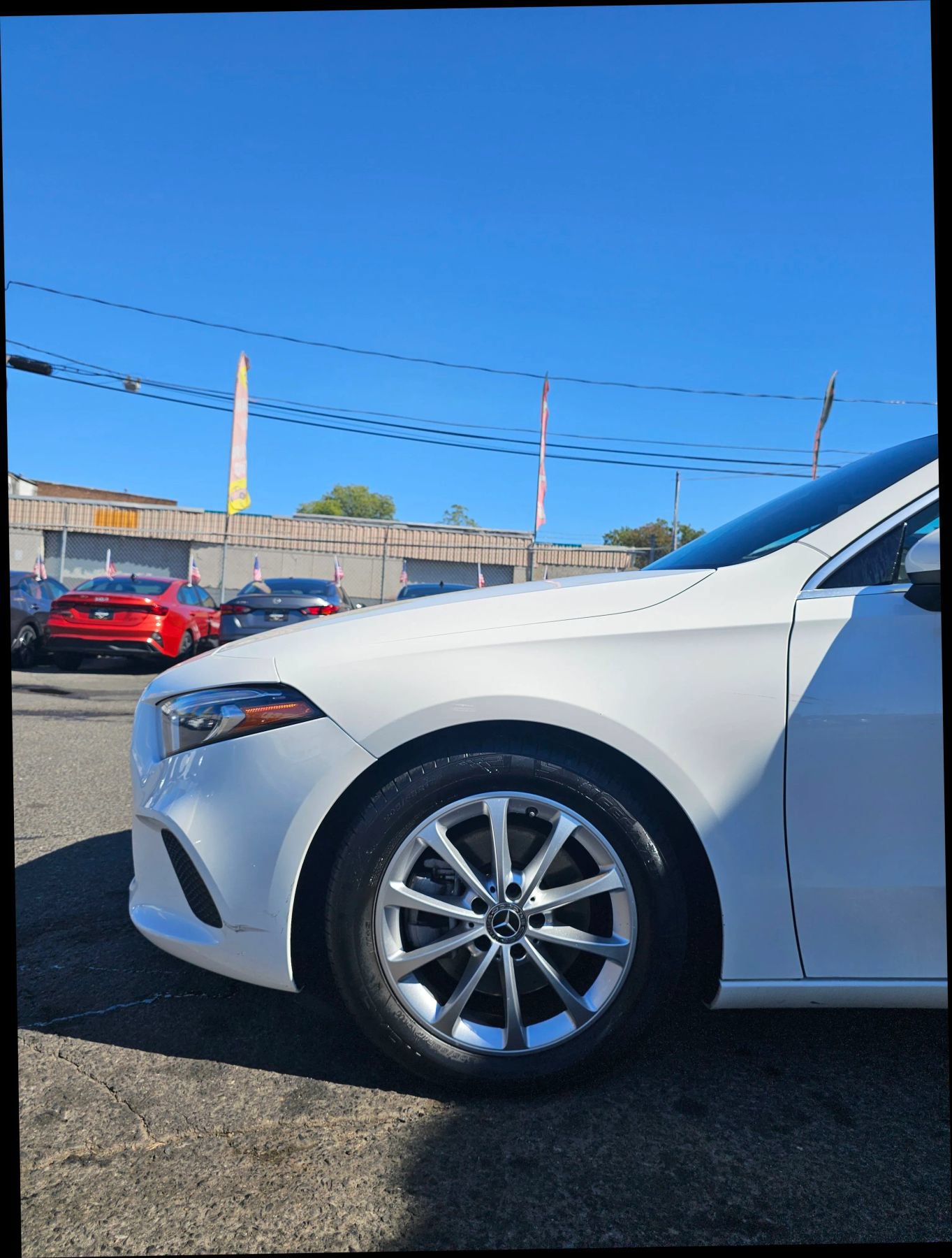 Used 2020 Mercedes-Benz A 220 4MATIC w/ Premium Package image 6