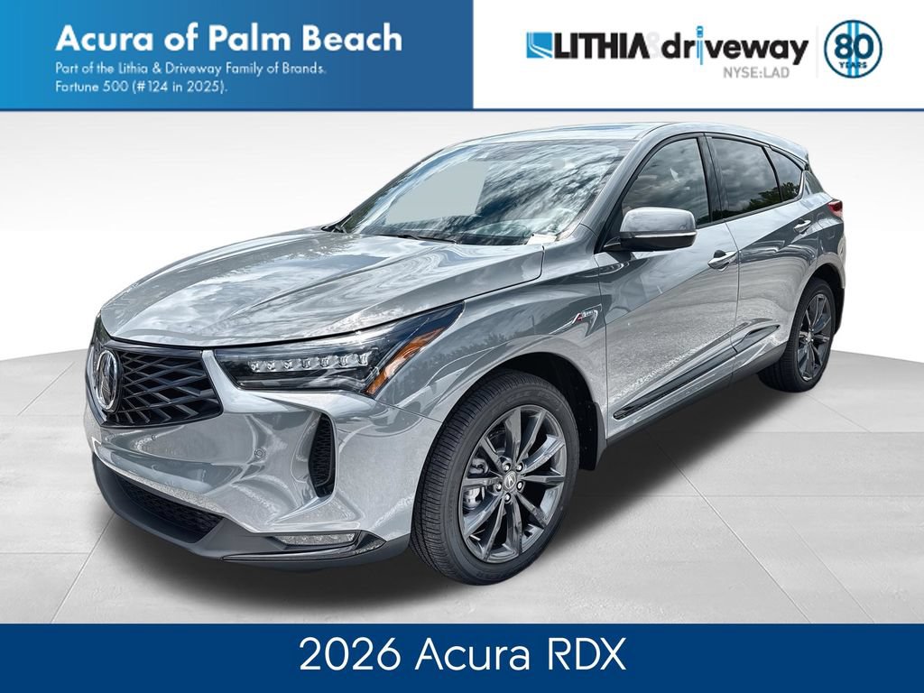 New 2026 Acura RDX A-Spec AWD/4WD 360° Tour