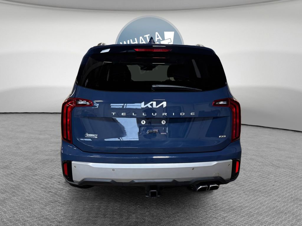 Certified 2024 Kia Telluride S w/ S Sunroof Package image 5