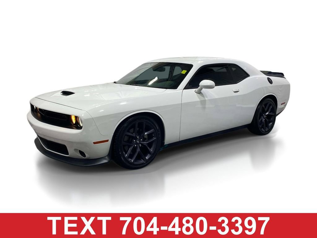 Used 2023 Dodge Challenger GT w/ Blacktop Package RWD video 1