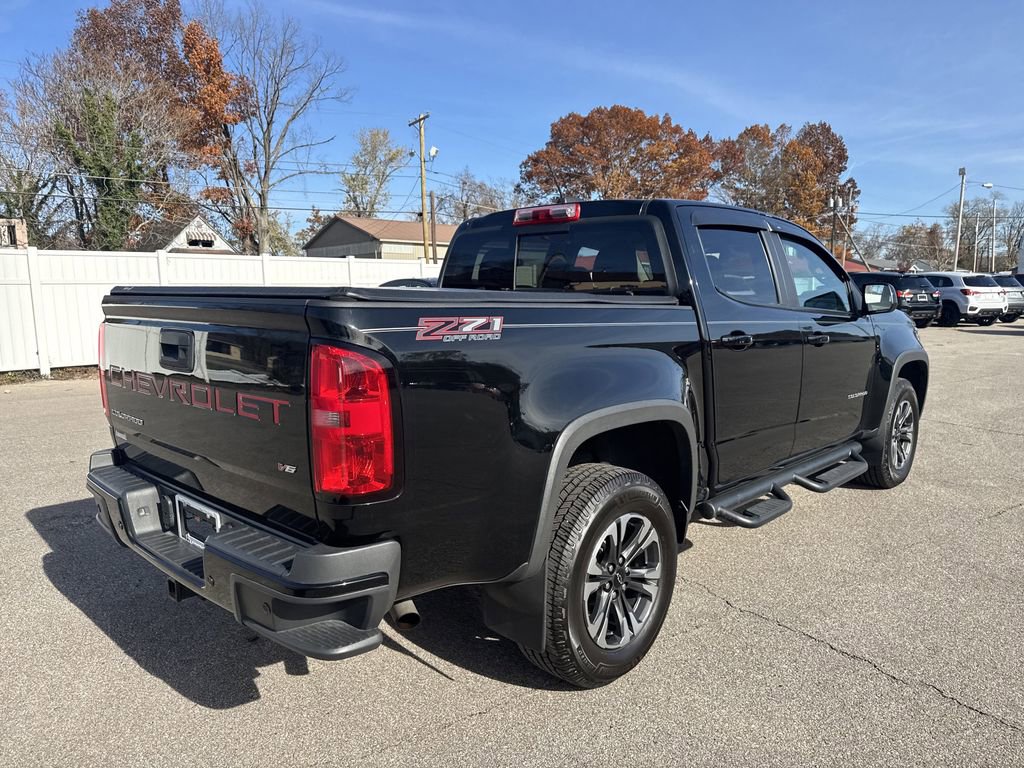 Used 2022 Chevrolet Colorado Z71 image 4