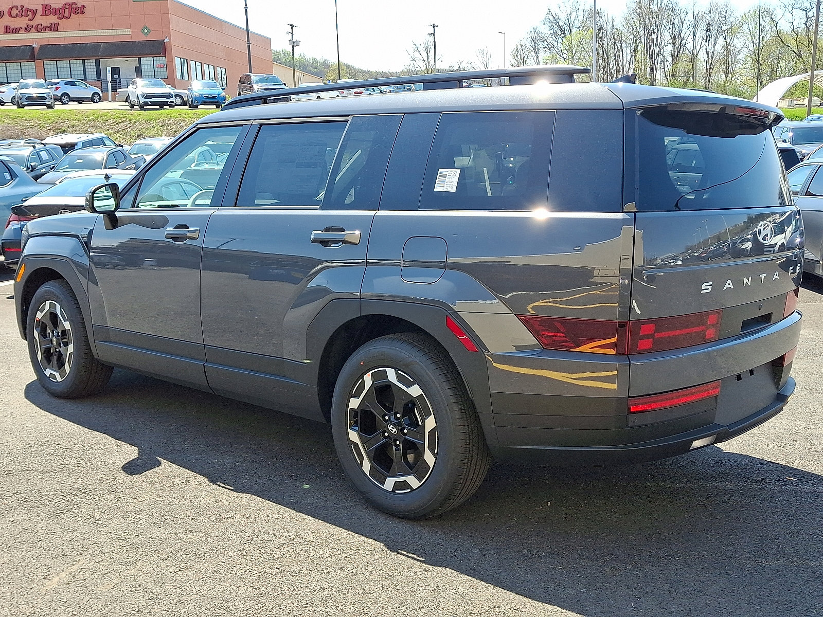 New 2026 Hyundai Santa Fe SEL image 3