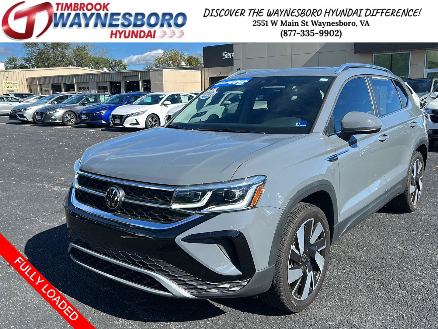 Used 2024 Volkswagen Taos SEL