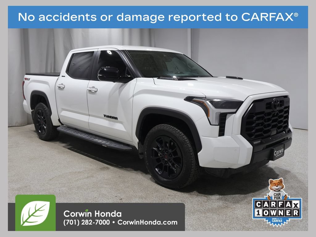Used 2024 Toyota Tundra Limited w/ TRD Off-Road Package AWD/4WD 360° Tour