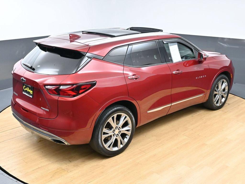 Used 2019 Chevrolet Blazer Premier w/ Sun and Wheels Package FWD image 7