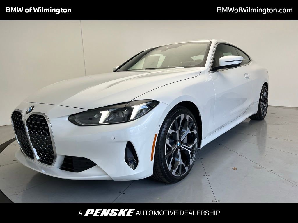 Used 2026 BMW 430i Coupe w/ Parking Assistance Package
