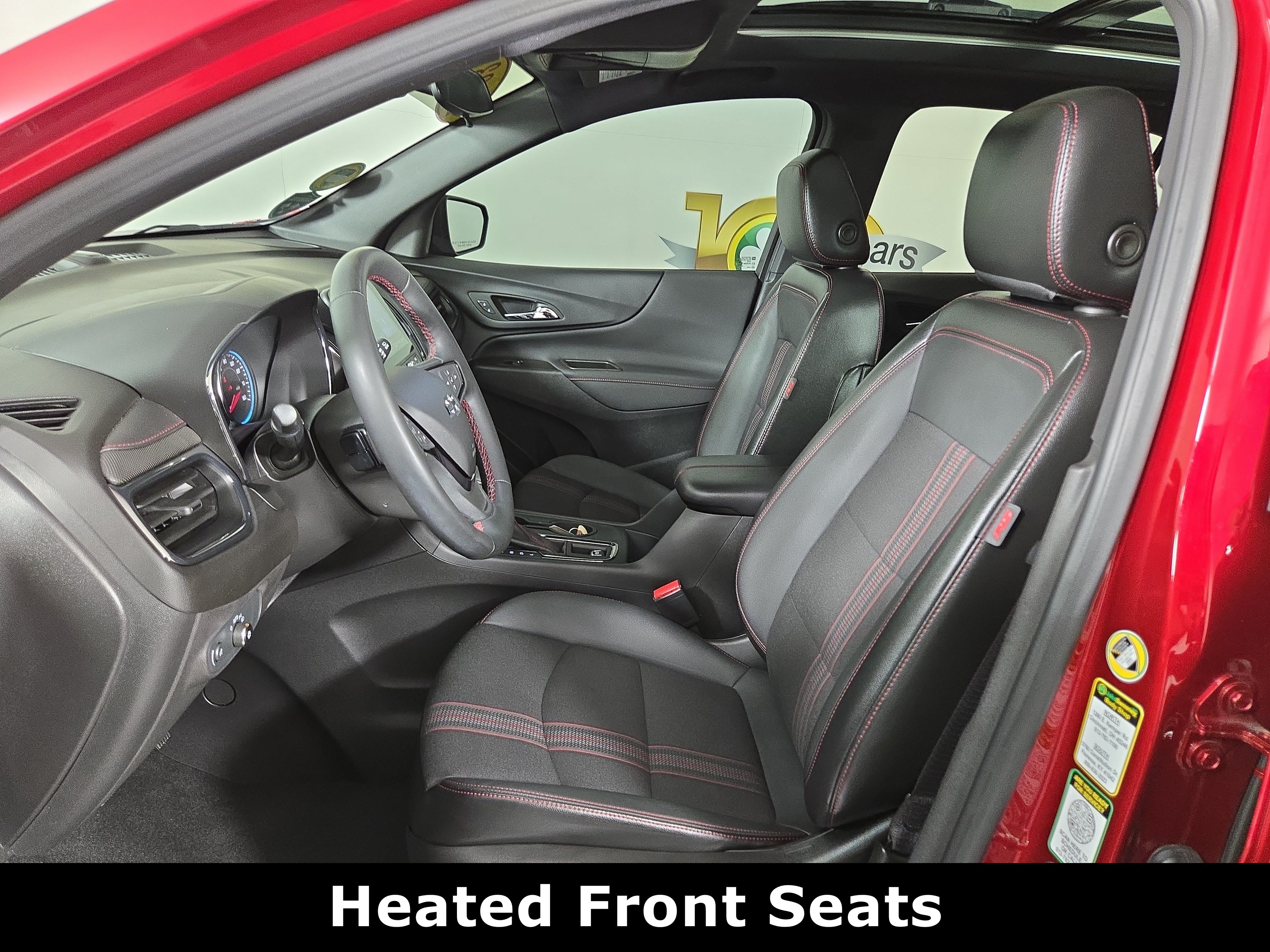 Certified 2023 Chevrolet Equinox RS FWD image 11