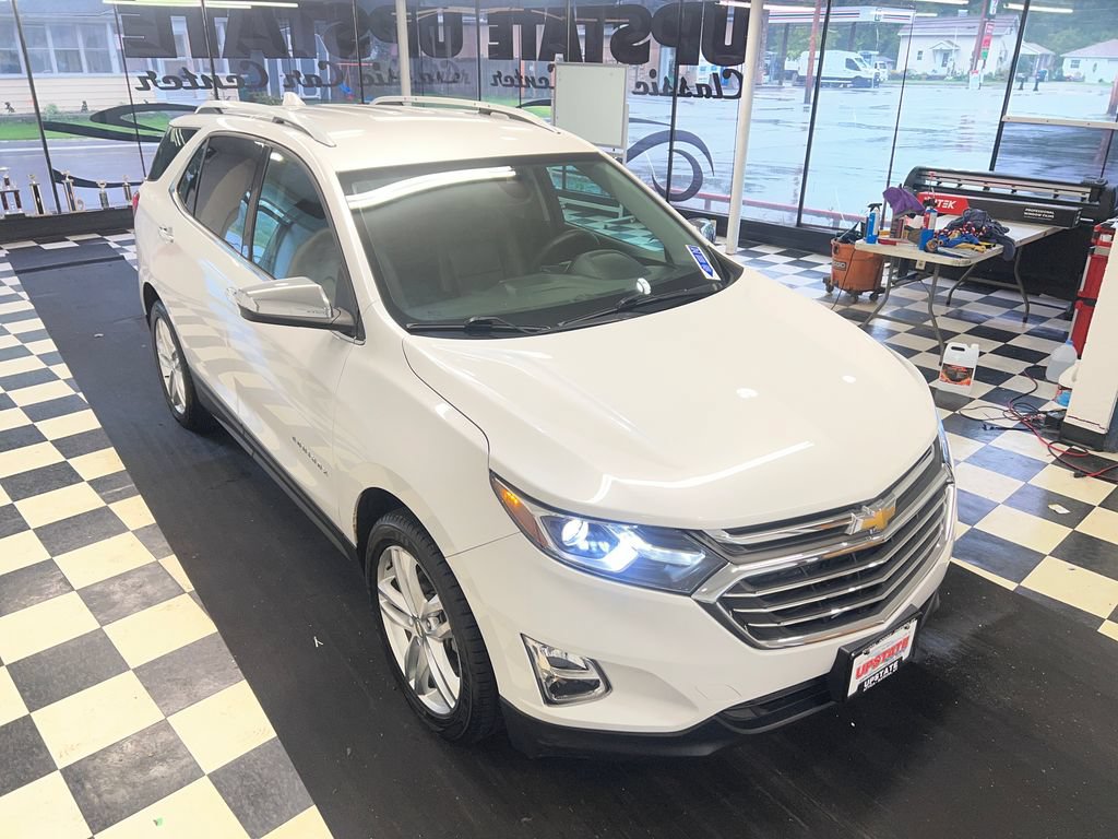 Used 2018 Chevrolet Equinox Premier AWD/4WD image 16