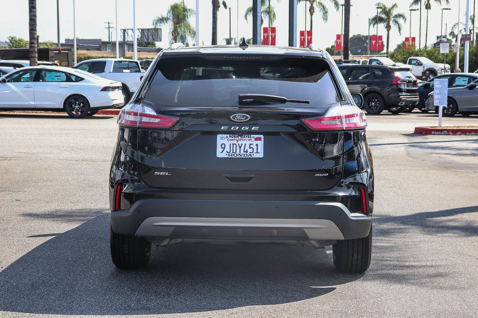 Used 2023 Ford Edge SEL w/ Convenience Package AWD/4WD image 12