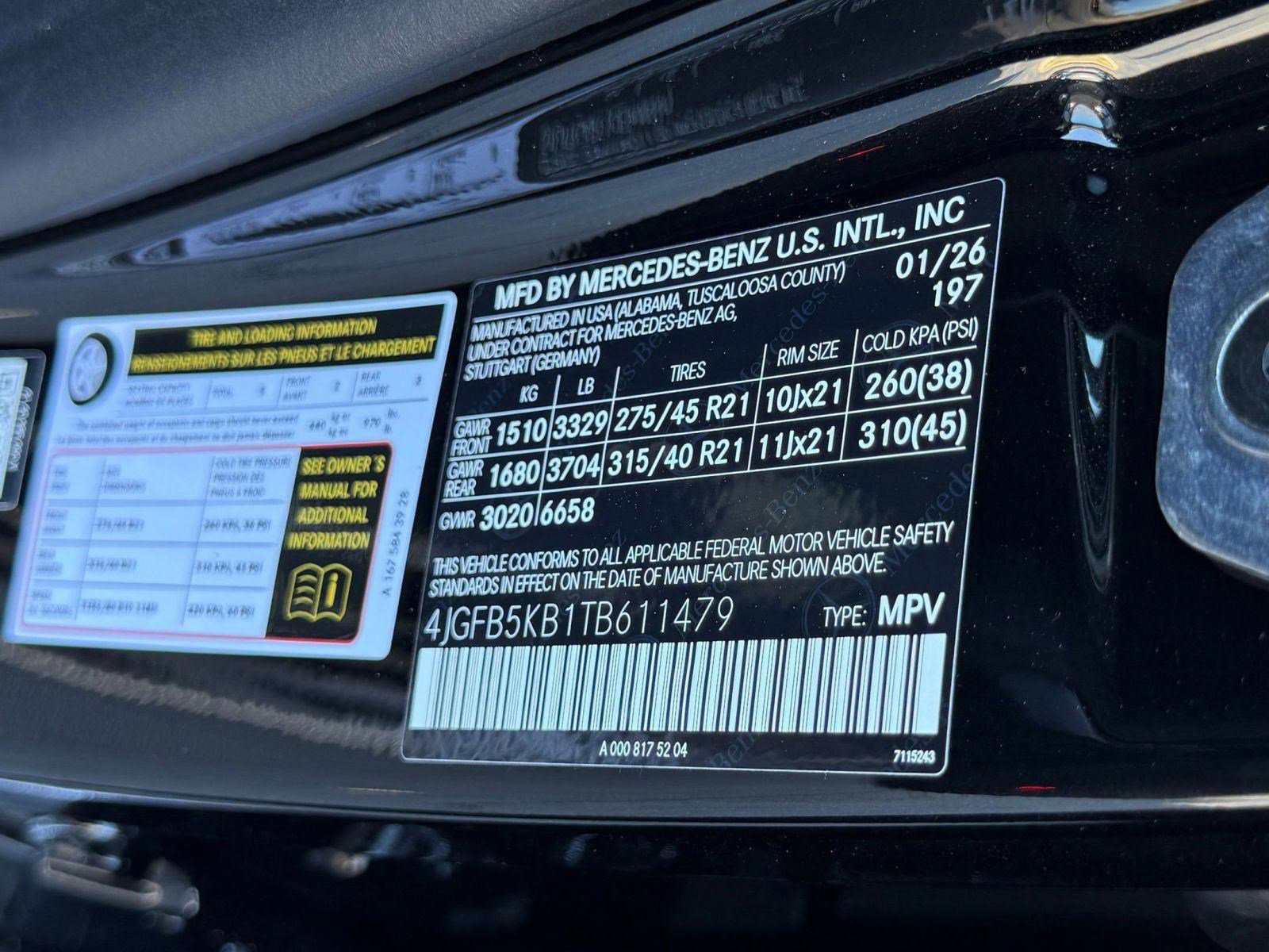 New 2026 Mercedes-Benz GLE 450 4MATIC image 19